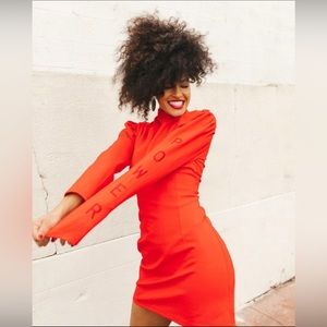 Fashion Brand Company 80s Mini POWER Dress, Size Small